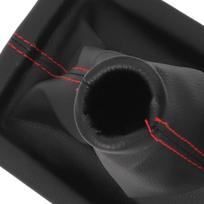 For Ford For Mustang Shift Dust Boot For 2005 2009 Model 8R3Z7277AA Leather Cover To Shield Gear Shift From Dirt And Moisture China Mainland