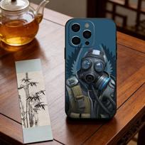 Counter-Strike 2 Silikoninis minkštas dėklas telefonui IPhone 17 16 15 14 13 12 11 X XR Plus Pro Max Plus iPhone13PROMAX black