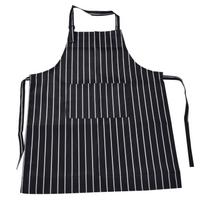 Bib Apron Waterproof   Kitchen Cooking Aprons with Dual Pockets for Kitchens Restaurants Bakers