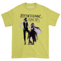 Men's Fleetwood Mac Rumours T-shirt Medium Yellow M