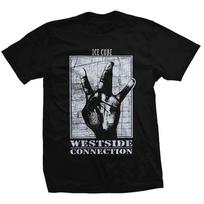 Ice Cube T-Shirt Westside Connection Logo Nue Official Men's - Black - XX-Large S