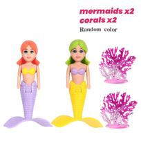 High-Quality Rotating High-Quality Shell High-Quality Mermaid High-Quality Diving High-Quality Toy, High-Quality Coral High-Quality Reef