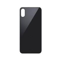Black Rear Glass Wide Version HOLE For Apple iPhone X A1865 A1901 A1902