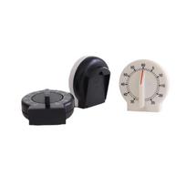 T204 Wind-up Timer: Study Aid & Alarm Clock for Students balta