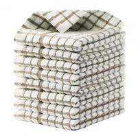 8Pcs Pure Cotton Dish Towels – Waffle Texture Non-Stick Reusable Kitchen Cloths, Thickened Tea Towels for Drying Cleaning ruda