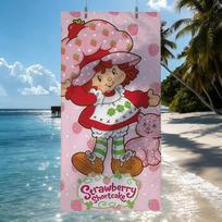 Cute S-strawberry Cartoon S-shortcake-S Towel Quick Drying Beach Towels Are Suitable For Swimming Pools Camping Yoga And The Gym STJ40x70CM