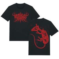 Cyber Rat T-Shirt Motionless In White Thrash Metal Band T Shirts Cotton O-neck Short Sleeve Unisex Vintage Tee S įvairiaspalvis