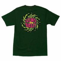 Santa Cruz SLIME BALLS NO BALLS NO GLORY Skateboard T Shirt FOREST GREEN XXL