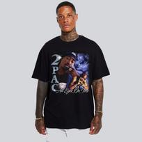 TUPAC ALL EYEZ ON ME RAP HIP HOP T-Shirt Men's SIZES L