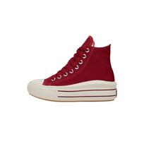 Converse All Star Move Abrasion Resistant Mid top Skateboard Shoes Women's Red A12586C 39.5