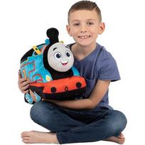 27 cm Thomas & Friends traukinuko vaikiška patalynė, itin minkšta pliušinė pagalvė, Buddy