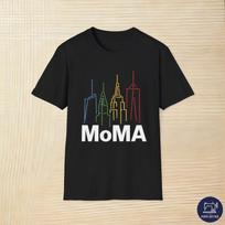 MoMA Museum of Modern Art Logo Unisex T-Shirt XL