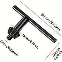 Drill Chuck Keys Universal Chuck Key Drilling Power Tools Replacement Chuck Key,SE Chuck Key for Flexible Shaft Grinder chaki