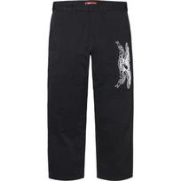 Supreme ANTIHERO Work Pant Black 30