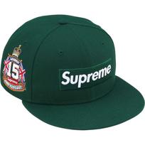 Supreme Shop Box Logo New Era (London) Dark Green 8