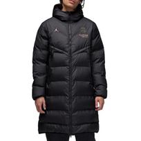 Jordan Paris Saint Germain Parka Coat Men's Black/Rusty Pink FV3550-011 US XL