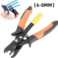 Portable Design Push to Connect Disconnect Tong Tool Air Line Removal Tool  Industrial Maintenance 6-8mm