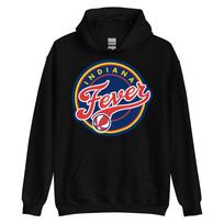 WNBA Indiana Fever Logo  Hoodie XS
