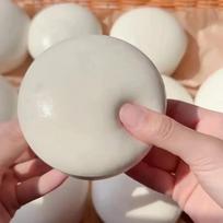 Taba Squishy jogurto tortas duona spaudomas žaislas minkštas streso mažinantis lėtai keliantis sensoriniai fidget žaislai vaikams ir suaugusiems atpalaiduojanti dovana