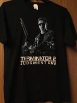 Terminatorius 2 - Teismo diena - Schwarzenegger - 2015 Juodi marškinėliai - L - Jerzees XL black