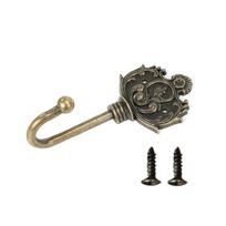 Living Room Decor Home Decoration Wall Hook Iron Wall Mounted Hanging Key Holder Vintage Creative Door Storage Hook Door varis