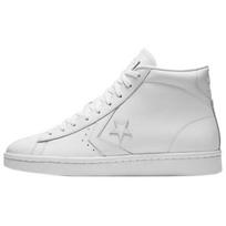 Converse Pro Leather Mid Triple White Unisex sportbačiai 155335C 43