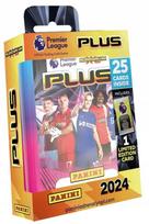 Panini premier league 2024 plus adrenalyn puszka saszetki 25 kart / limited