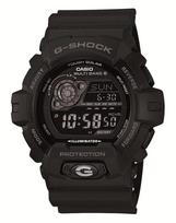 Laikrodis Saulės Juodas [Casio] G-Shock Radijo bangomis valdomas GW-8900A-1JF Vyriškas