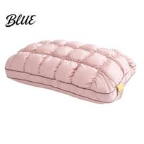 Fluffy Bed Pillows for Back Sleepers Cooling Quilted Puff Pillow  Cloud-Like Down Alternative Breathable Sleeping Pillow Cloud Side Stomach F