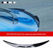 Compatible with BYD Seal EV DC Version: Rear Bumper, Front Bumper, Front Lip Spoiler, Side Skirts, Rear Spoiler, Black Bright Strips.