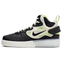 Nike Air Force 1 Mid React juodi neoniniai vyriški sportbačiai White Sail Ghost-Green DQ1872-100 42 beige