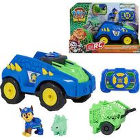 Spin Master Paw Patrol: The Dino Movie - Chase's remote-controlled dinosaur rescue vehicle 6076166