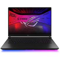 Asus ROG Strix SCAR 18 G835LXG-U9644X Ultra 9 290HX 18.0"4K 240Hz Mini LED 1600nits AG 32GB DDR5 6400 SSD(2TB+2TB) GeForce RTX 5090 24GB WLAN+BT LAN Cam1080p+IR 90WHrs W11Pro Aluminum Off Black G835LXG-U9644X