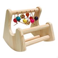 Parrot Rocking Stand Perch Parakeet Toy,Sturdy,Bird Toy,Exercise Perches Bird Enrichment Toy