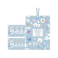 Bouquet Garni Baby Powder Perfumed Sachet 10g*8Pcs/16Pcs 8Pcs white