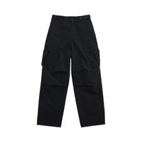 Vans Simple Fashion Versatile Trendy Casual Pants Unisex Bottoms VN000QJ8BLK M