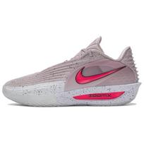 Nike Air Zoom G.T.Cut 3 Amortizuojantys Atsparūs dilimui Kvėpuojantys Žemi Krepšinio Batai Vyriški Rožiniai Balti Sportbačiai Laisvalaikio HV9919-001 40.5