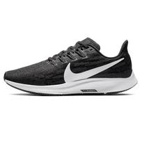 Nike Air Zoom Pegasus 36 Juodi Balti Moteriški Bėgimo Bateliai AQ2210-004 38 gray
