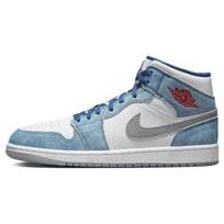 Air Jordan 1 Mid Se 'French Blue' Jordan DN3706-401 41