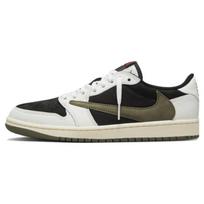 Jordan 1 Retro Low OG SP Travis Scott Olive Women's Jordan DZ4137-106 35.5