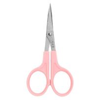 Lenkti galai Siuvimo žirklės Ergonomiška ABS rankena Siuvinėjimo žirklės Audinio žirklės Audinio kirpimui Siuvimui Quiltingui 3.5 inches rožinė