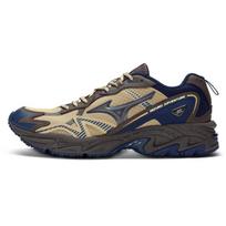 Mizuno WLTR30 X Natural Hotel X Adventure Low 'Caramel Brown' Sneakers D1GH231402 36.5