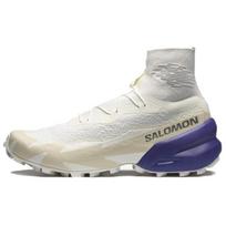 SALOMON SPEEDCROSS ADVANCED Cushioned Wear-Resistant Slip-Resistant Mid-Top Running Shoes Unisex Vanilla Sneakers 475733 42⅔ švelni smėlinė