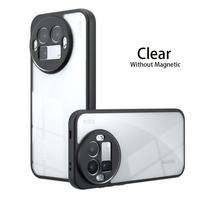 Airbag Super Protection Soft TPU+PC Clear Matte Back Cover For Realme GT8 Pro GT 8 Pro RealmeGT8Pro 5G Phone Case Realme GT8 Pro skaidri
