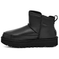 UGG Classic Mini Moto Boot Black Women's Sneakers 1164690-BLK 36 juoda