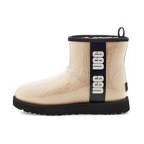 UGG Classic Clear Mini Sniego Batai 'Juodi' Moteriški Kedai 1113190-NBLC 36