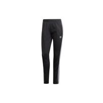 Adidas Originals Sst Pants Pb Retro Patchwork Side Stripe Slim Fit Athletic Training Knit Pants Women Pants Black GD2361 44