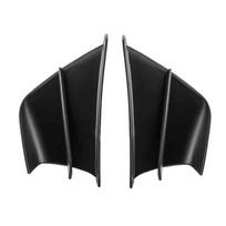 Aerodynamic Motorcycle Side Wind Spoiler Wing Aerodynamic Winglets for Personalization Bike Minimize Riding Interference juoda