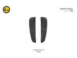Dry Carbon Side Air Vents for 2017-2023 Panamera 971