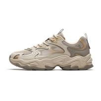 Anta Meteorite VENT Slip Resistant Abrasion Resistant Low top Casual Shoes Men's Khaki Sneakers 112528858-4 39 chaki